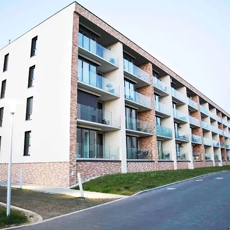 Luxus „goldene Stunde“ Daire Kolobrzeg