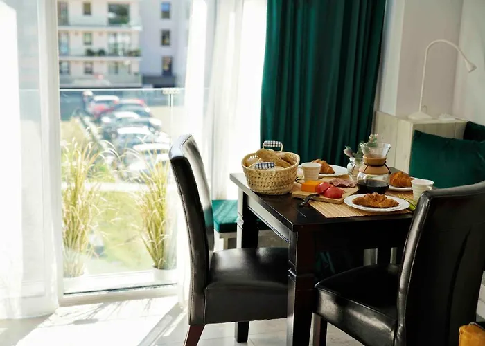 Luxus „goldene Stunde“ Apartman *